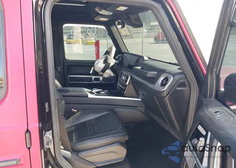 2019 Mercedes-Benz G 550 4Matic z USA, uszkodzony, nr VIN WDCYC6BJ3KX310926